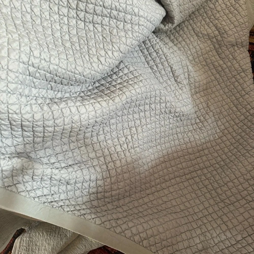 THE PRAIRIE By Rachael Ashwell / Quilted quilt blanket